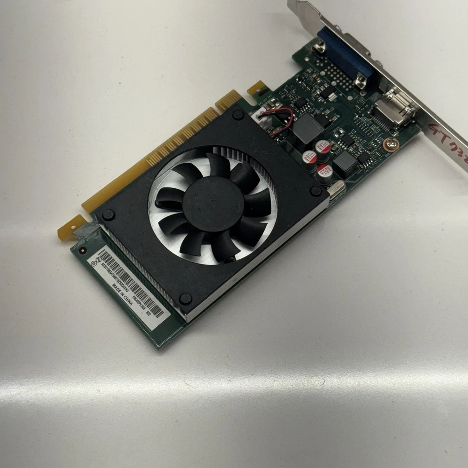 Lenovo NVIDIA GeForce GT730 2GB DDR3 высокого профиля видеокарта 00PC205 (6) - Изображение 2 из 4