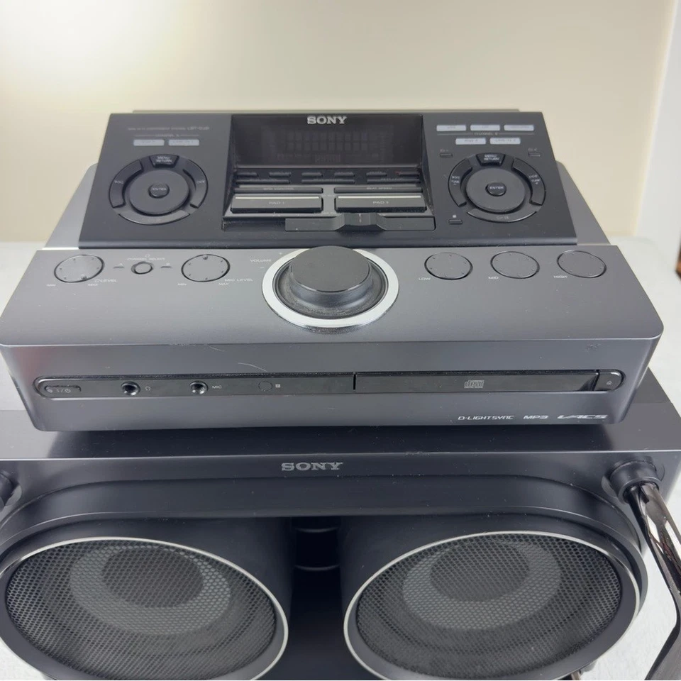 Sony DJ System HCD-DJI2 with Remote Working Rare - Image 4 of 4