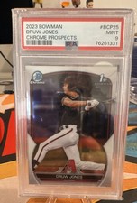2023 Bowman - Chrome Prospects Druw Jones #BCP-25 (RC)