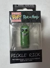 Funko Pop Pocket Keychain Rick And Morty Pickle Rick