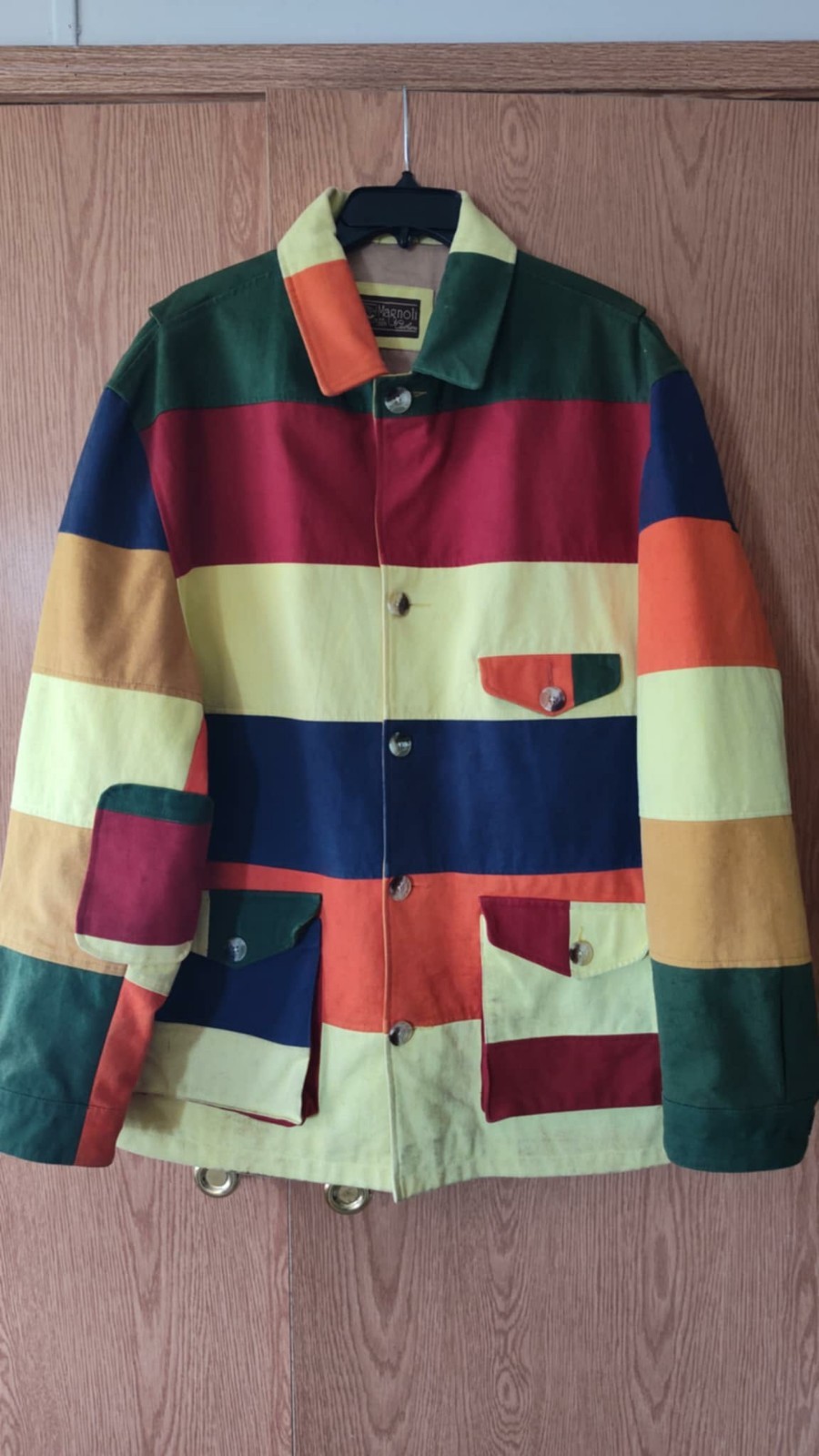 Magnolia Clothiers Version 2 Patchwork Jacket. Hu… - image 1