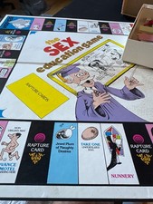 The Sex Education Game Board Game From 1979 RARE Complete Playable condition