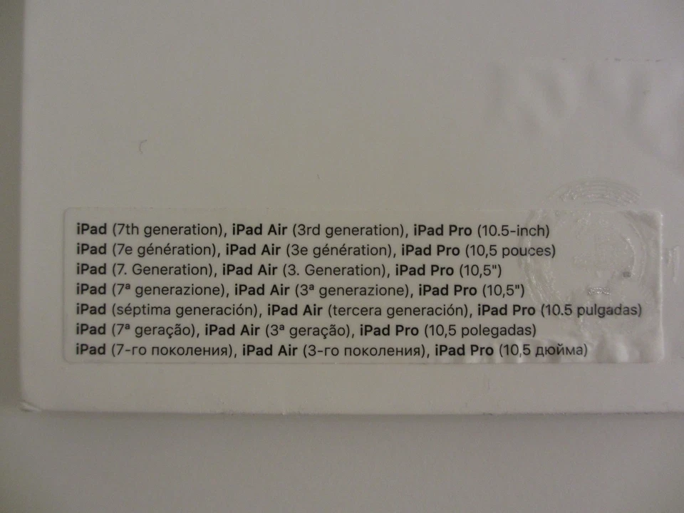 🔥 APPLE iPad Air 3 Pro 10.5" 7 8 9 Gen Smart Cover Charcoal Grey MVQ22ZM/A New - Image 4 of 4