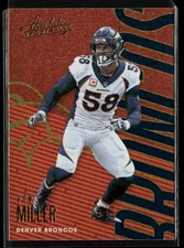 2018 Panini Absolute #31 Von Miller Spectrum Gold
