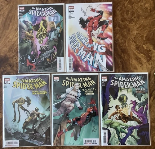 Amazing Spider-Man 13 14 15 16 17 2025 VF/NM Joe Kelly Guardians of the Galaxy