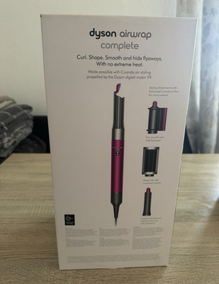 Dyson Airwrap Complete Multi-Styler, 30/40 mm, Pink/Silber, mit Aufsätzen