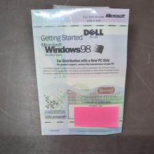 Microsoft Windows 98 SE 2nd Edition - NEW  Sealed  