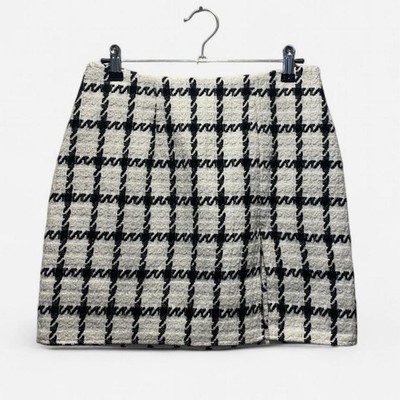 Kaiia White & Black Skirt Size 8