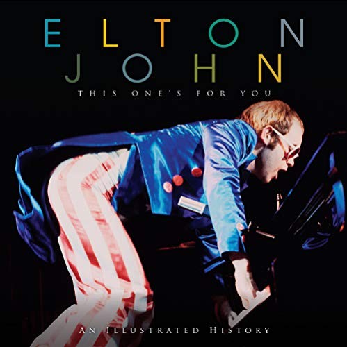 Carolyn Mchugh - Elton John This Ones For You - Hardback - G245Z-image