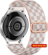 Only Strap For Samsung Galaxy Watch 7 40mm Nylon Adjustable Printed Sport