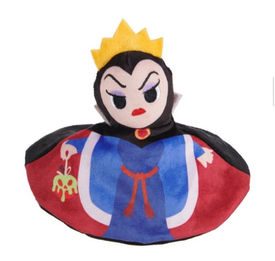 New Bark Box & Disney '' Evil Queen '' Dog Toy Reversible Evil Queen & Snow White