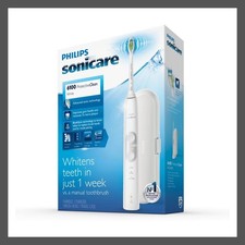 Philips Sonicare ProtectiveClean 6100 Whitening Electric Toothbrush - White