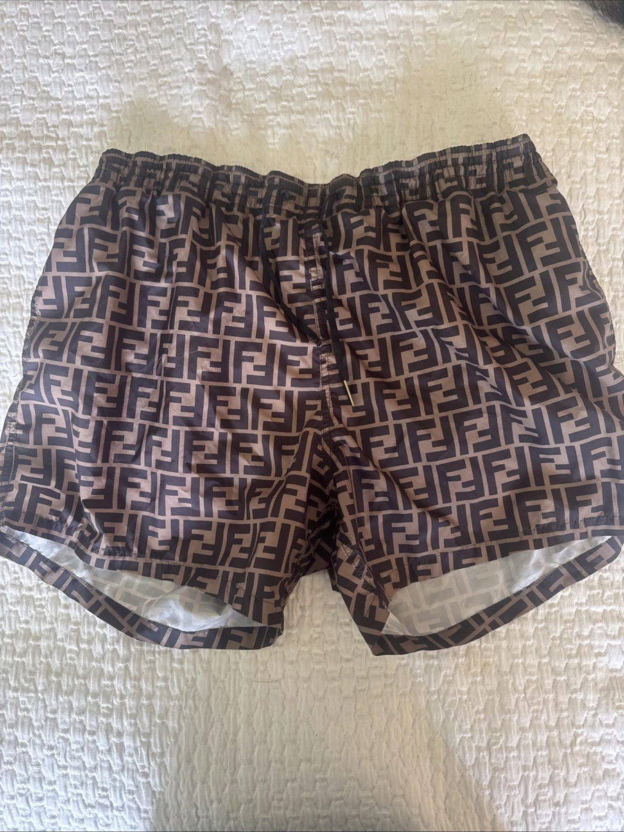 Fendi Regular Size Swimwear for Men for sale | eBay
