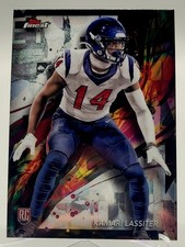 2024 FINEST KAMARI LASSITER BASE ROOKIE FOOTBALL CARD TEXANS NFL 66 topps