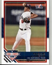 2017 Panini Stars & Stripes USA Baseball Reggie Lawson #88