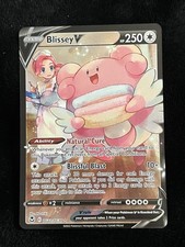 Pokémon Blissey  V TG22/TG30 Sword & Shield Silver Tempest Trainer Gallery Holo on eBay