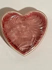 1983 Vintage Loving You Barbie Mattel 7072 Taiwan Heart Case with Note Paper