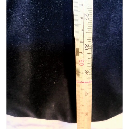 Lauren Ralph Lauren Blazer Pant Suit Velvet Black Blue Size 10 Corporate Career - Picture 11 of 15