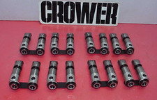 16 Crower Hi Seat Intake Offset Tie Bar Roller Lifters .842 O.d. Sb Chevy 16 Crower Hi Seat Intake Offset Tie Bar Roller Lifters .842 O.d. Sb Chevy