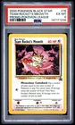 2000 Pokemon Black Star Promo Team Rocket's Meowth 18 FRESH PSA 6 EXCELLENT MINT