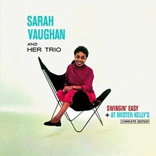 Sarah Vaughan Swingin' easy/At Mister Kelly's (CD) (UK IMPORT)