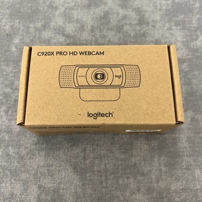 Logitech C920x Pro HD Webcam 1080p USB Camera NEW Factory Sealed Box