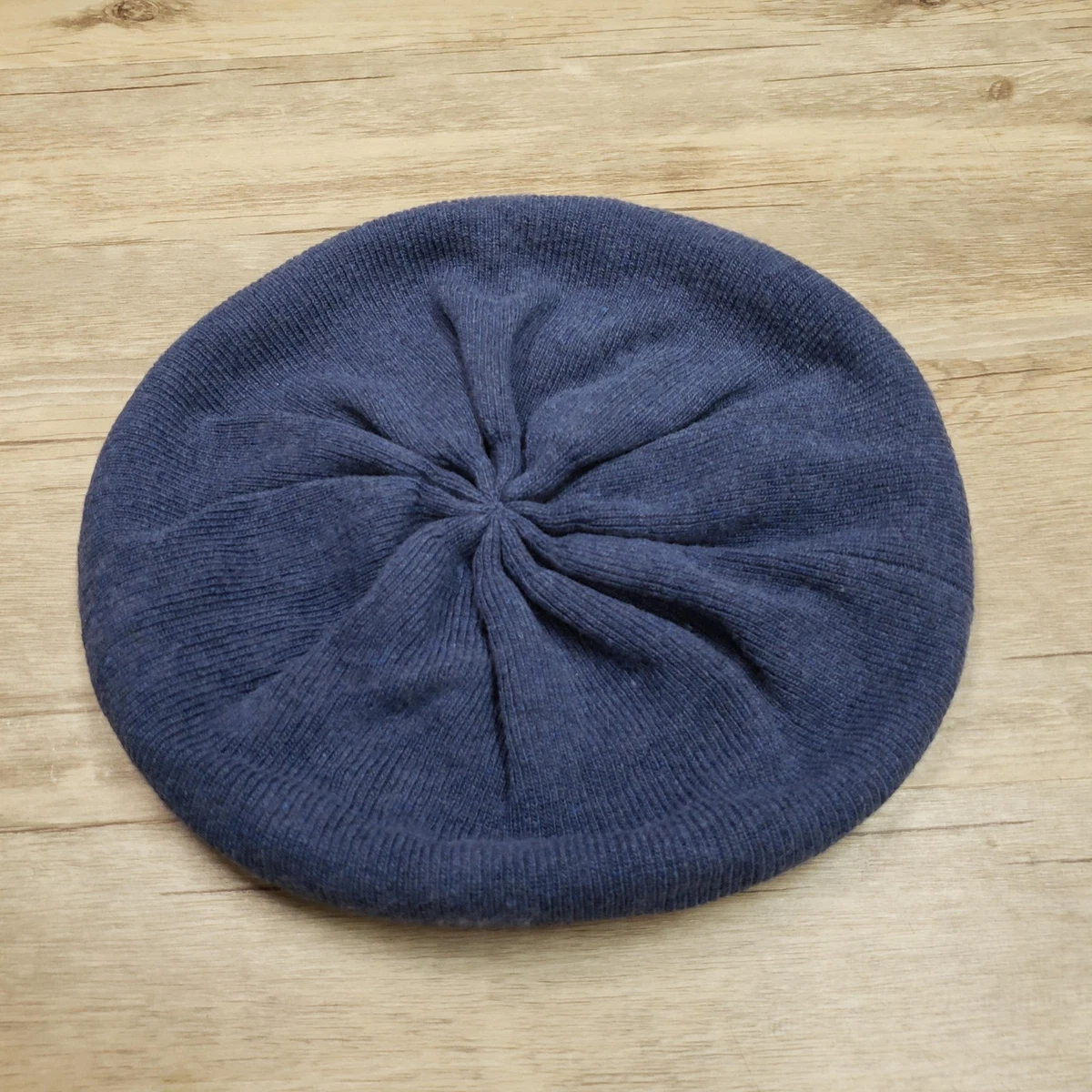 Portolano Luxurious Cashmere Blue Hat Never Used BASIC CASHMERE HAT – PORTOLANO main image 2