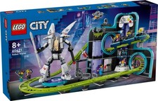 Lego City 60421 Achterbahn mit Roboter-Mech NEU OVP