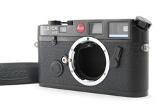 ⏯️【Opt TOP MINT】 Leica M6 Black Non TTL Rangefinder 35mm Film Camera Body  JAPAN