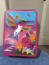Lisa Frank New Sealed Vintage Dashly Hummingbird Collectors Tin & Stationery Set