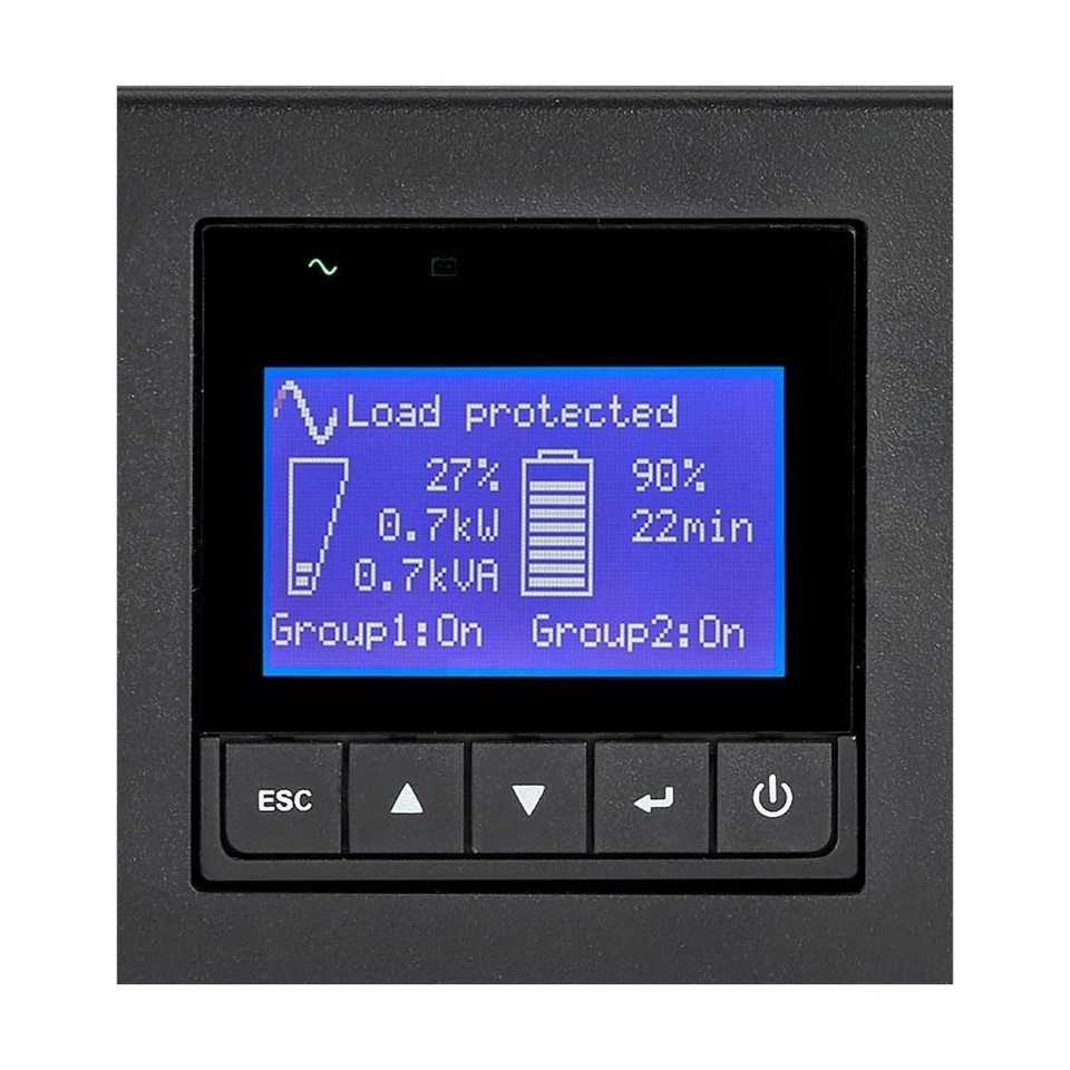 Eaton 9PX2000RT-L 9PX UPS 2U 2000VA 1800W 120V 5-20P Input Li-ion Battery - Image 4 of 4