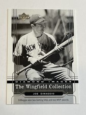 2005 Upper Deck Baseball The Wingfield Collection - Joe DiMaggio - Yankees