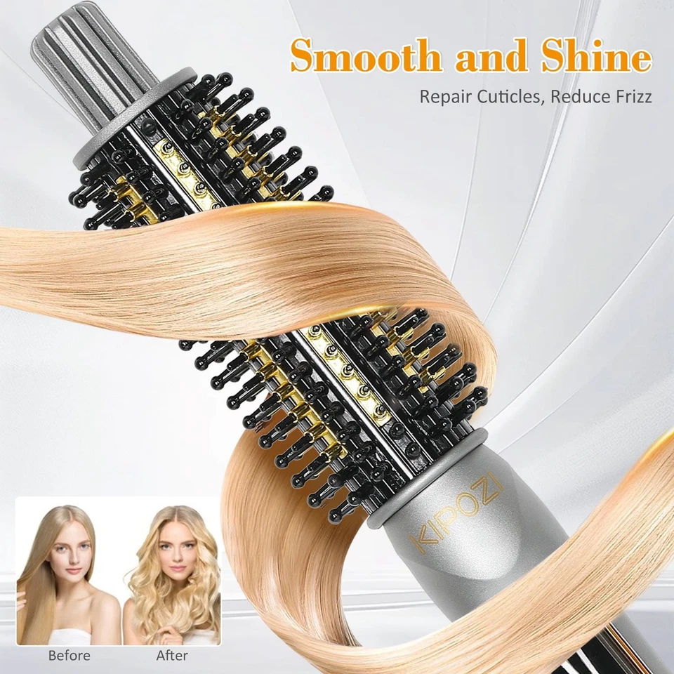 Thermobürste Thermal Brush 32/26/22mm Ionische Lockenbürste Tourmalin Keramik EU - Bild 3 von 4