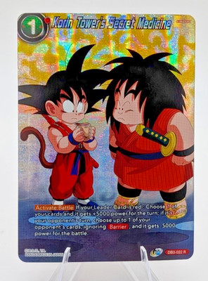 Korin Tower's Secret Medicine - Theme Selection: History of Son Goku (TS01)