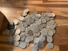 GB Crown Coins 100 coins large QE COINS lot 3