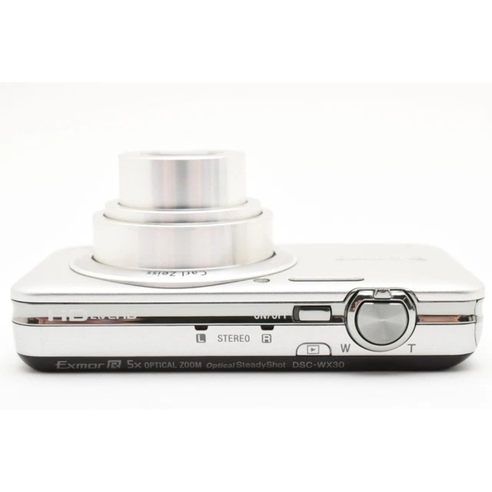 SONY Cyber shot DSC-WX30 Digital Camera 16.2MP 5x Optical Zoom