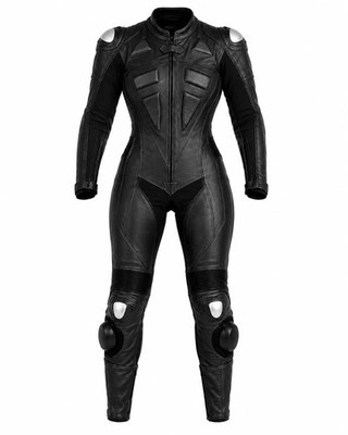 Women's Motorcycle Suit Racing Suit Motorbike Suit Cow Leather Suit All Colour