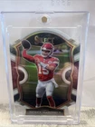 2020 Panini Select - Concourse Patrick Mahomes II #2 White Prizm Die-Cut