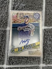 2018 Topps Gypsy Queen - Autographs Alex Verdugo #GQA-AV (AU, RC)