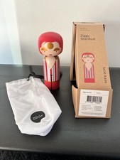 Lucie Kaas kokeshi dolls - Ziggy Startdust - MINT in box