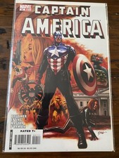 2008 CAPTAIN AMERICA #41 9.4 NM BUCKY