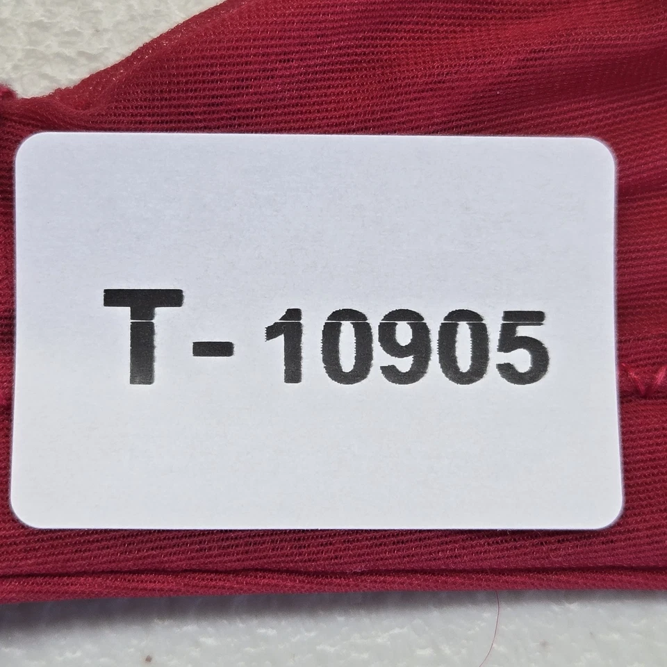 Sutiã Bali Feminino 42C Vermelho Camiseta Underwired Levemente Forrado Alças Ajustáveis - Imagem 2 de 4