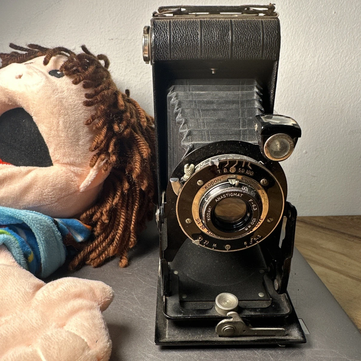 KODAK AG JUNIOR 620, 105/8.8 K.A. (STRONG HAZE), BOXED/cks/196293