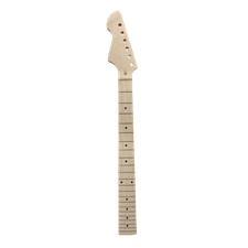 22 Fret 25.5 Inch Electric Guitar Neck Maple Fretboard Reverse Hand Neck