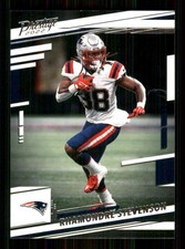 2022 Panini Prestige #200 Rhamondre Stevenson New England Patriots 60913