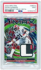 Deion Sanders Cards, Rookie Cards and Autographed Memorabilia Guide 97
