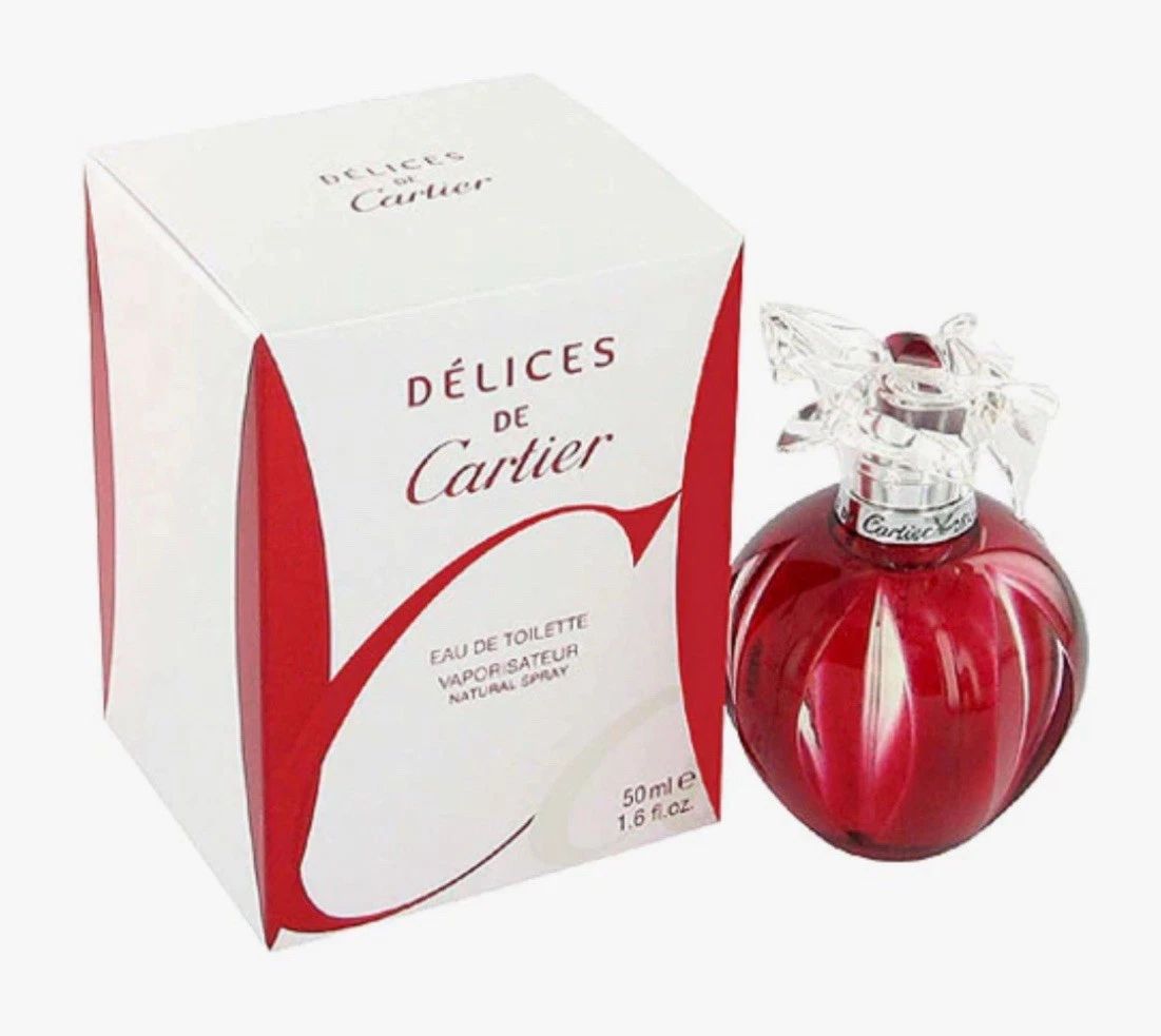 Discontinued Delices de Cartier Fragrances for Women for sale - eBay