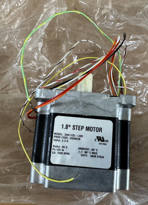 Anaheim Automation 34N112S-LW8 Stepper Motor Made USA New NextDay Air Available