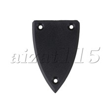 Guitar Truss Rod Cover Plastic Suitable for Guitar Triangular Iron Core Cover