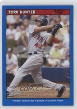 2006 Topps Bazooka Blue Fortunes Torii Hunter #28